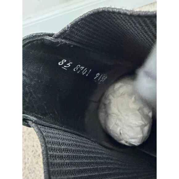 Nisolo Carmen Leather Pull On Ankle Chelsea Boots Black Women's Size 8.5 NWOT - Picture 11 of 12